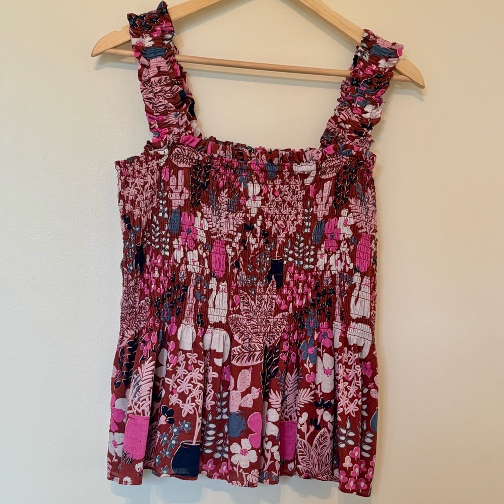 Kate Spade ‘Garden Posy’ tank top